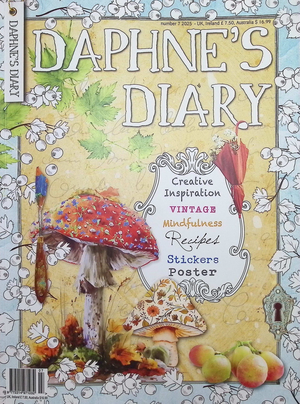 DAPHNE'S DIARY [07] No.7 - 2025