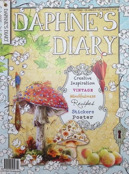 DAPHNE'S DIARY [07] No.7 - 2025