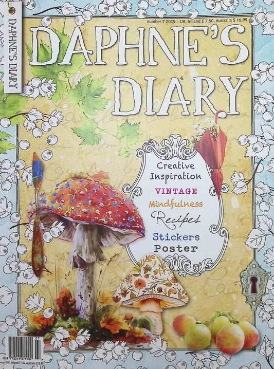 DAPHNE'S DIARY [07] No.7 - 2025