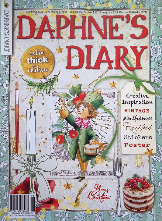 DAPHNE'S DIARY [08] No.8 - 2025