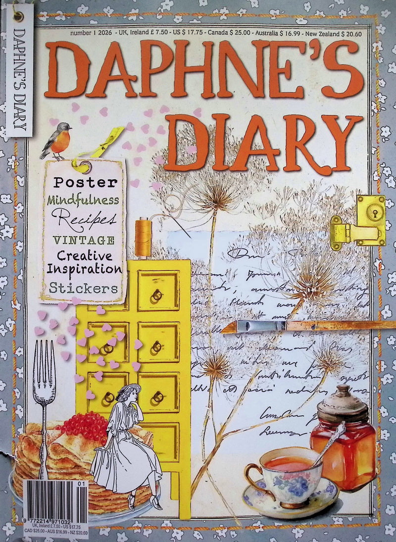 DAPHNE'S DIARY [01] No.1 - 2026
