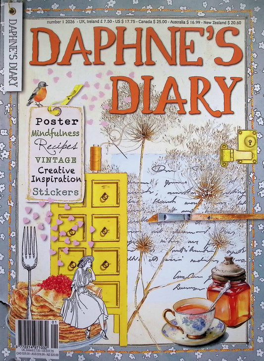 DAPHNE'S DIARY [01] No.1 - 2026