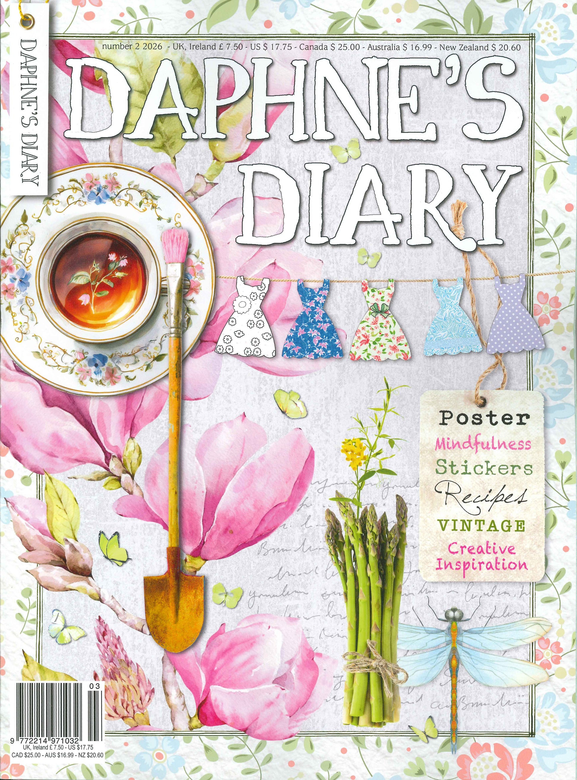 DAPHNE'S DIARY [03] No.3 - 2026