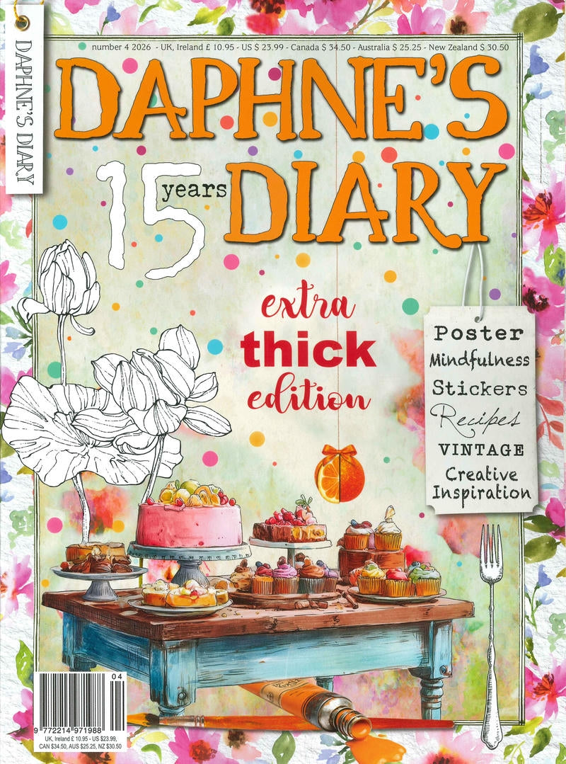 DAPHNE'S DIARY [04] No.4 - 2026