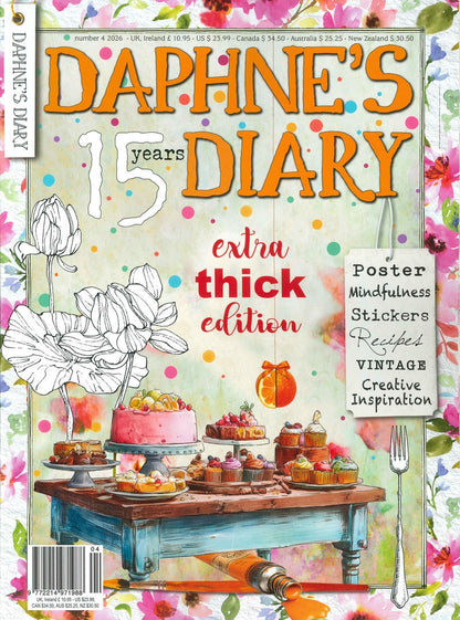 DAPHNE'S DIARY [04] No.4 - 2026