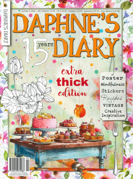 DAPHNE'S DIARY [04] No.4 - 2026