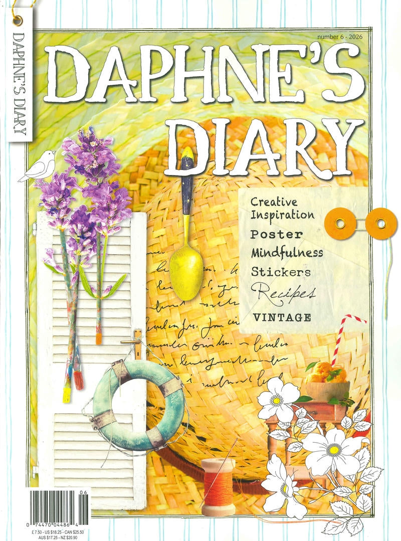 DAPHNE'S DIARY [06] No.6 - 2026