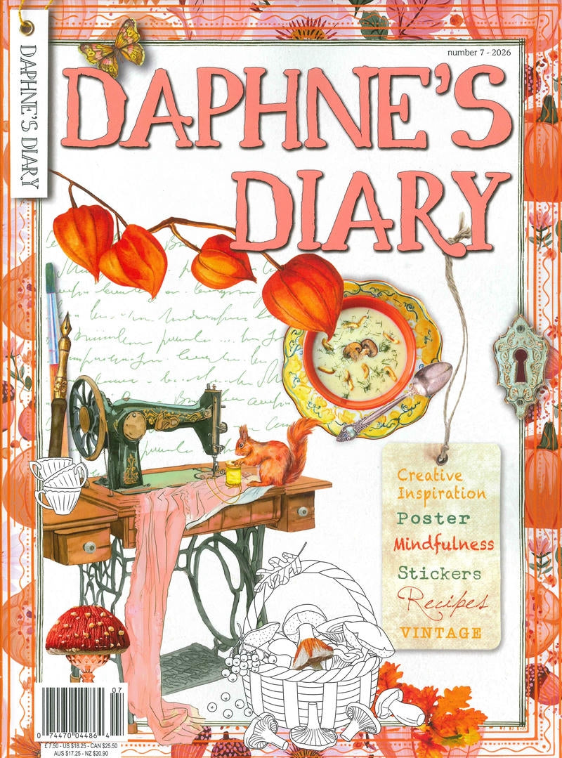 DAPHNE'S DIARY [07] No.7 - 2026