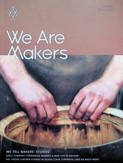 We Are Makers [17] EDITION SEVENTEEN