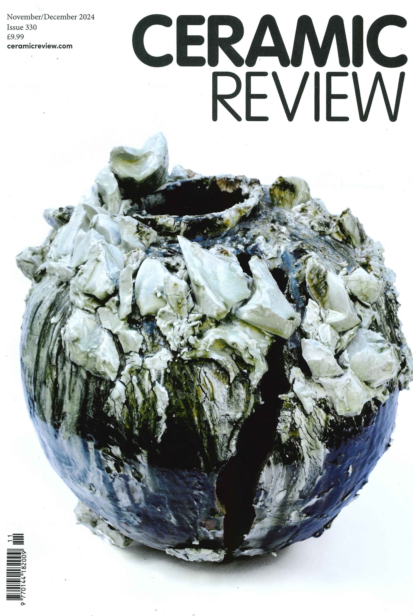 CERAMIC REVIEW [11] N330 Nov/Dec'24