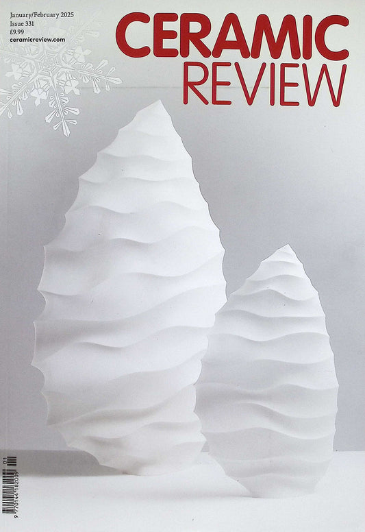 CERAMIC REVIEW [01] N331 Jan/Feb'25