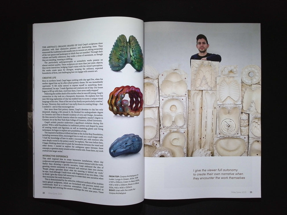 CERAMIC REVIEW [05] N333 May/June 2025