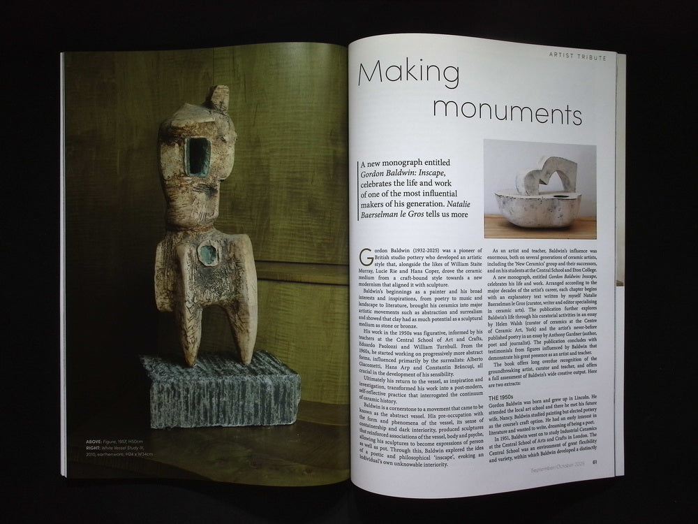 CERAMIC REVIEW [09] N335 Sep/Oct 2025