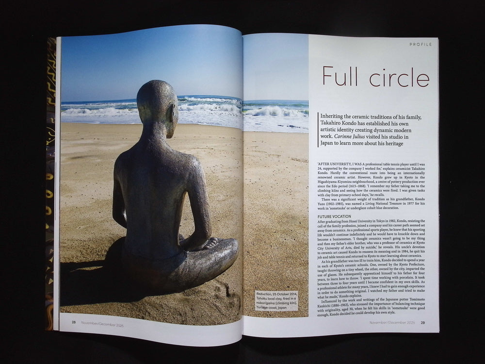 CERAMIC REVIEW [11] N336 Nov/Dec 2025