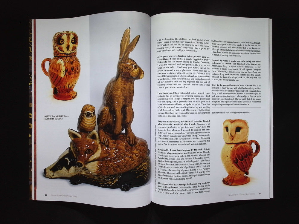 CERAMIC REVIEW [11] N336 Nov/Dec 2025