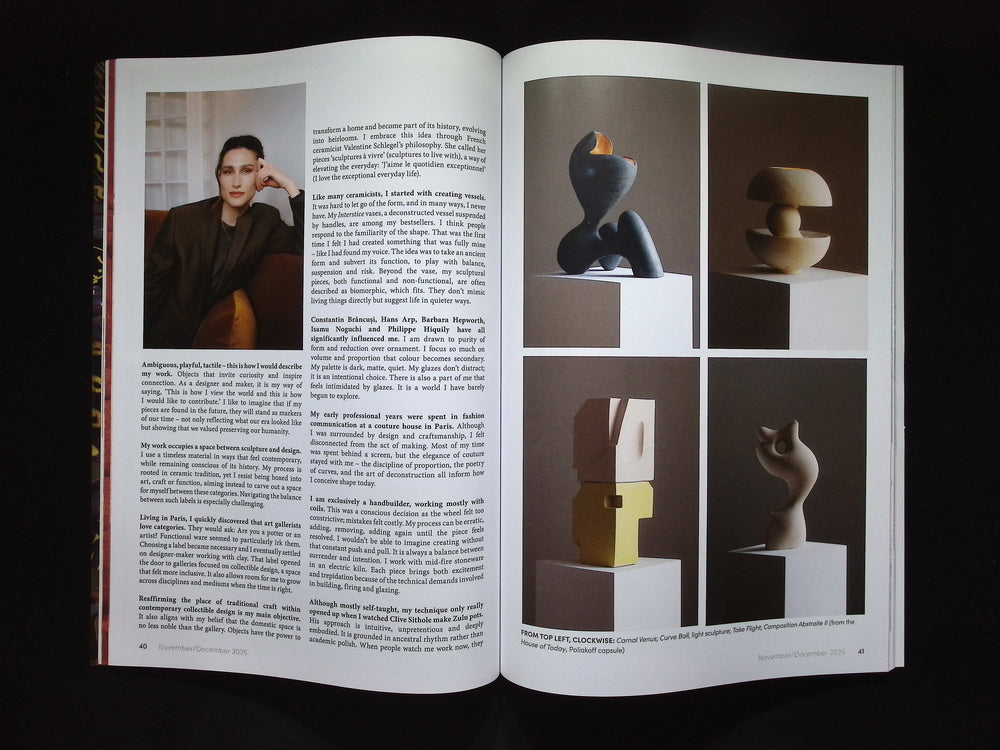 CERAMIC REVIEW [11] N336 Nov/Dec 2025