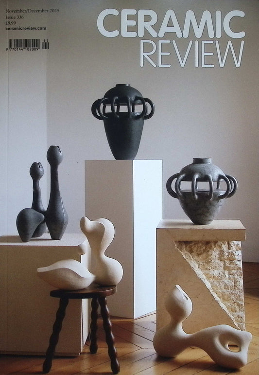 CERAMIC REVIEW [11] N336 Nov/Dec 2025