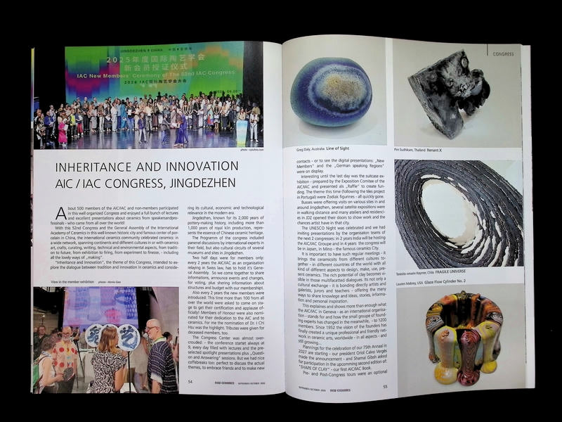 NEW CERAMICS [05] N.5 Sep/Oct 2026 - Part 2