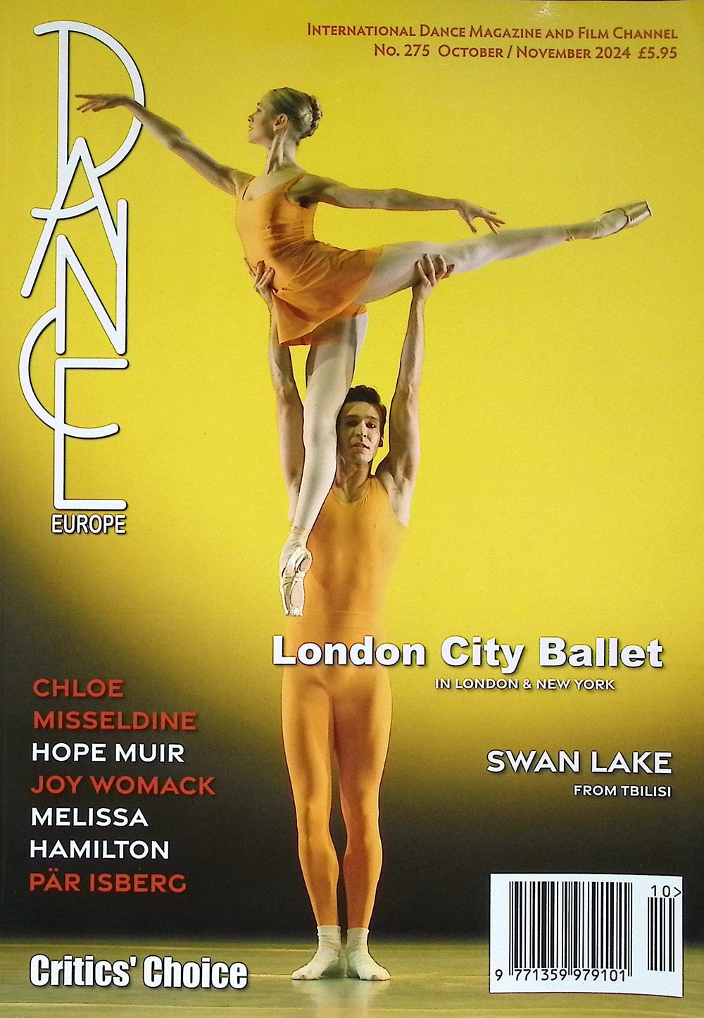 DANCE EUROPE [10] Oct/NOv 2024 N.275