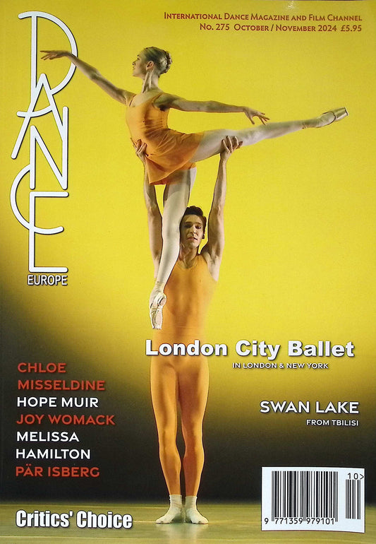 DANCE EUROPE [10] Oct/NOv 2024 N.275
