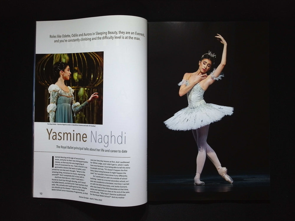 DANCE EUROPE [04] N.278 Apr/May 2025