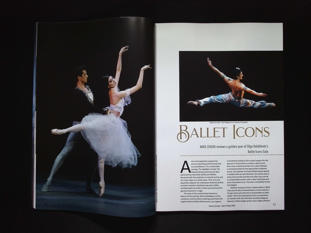 DANCE EUROPE [04] N.278 Apr/May 2025
