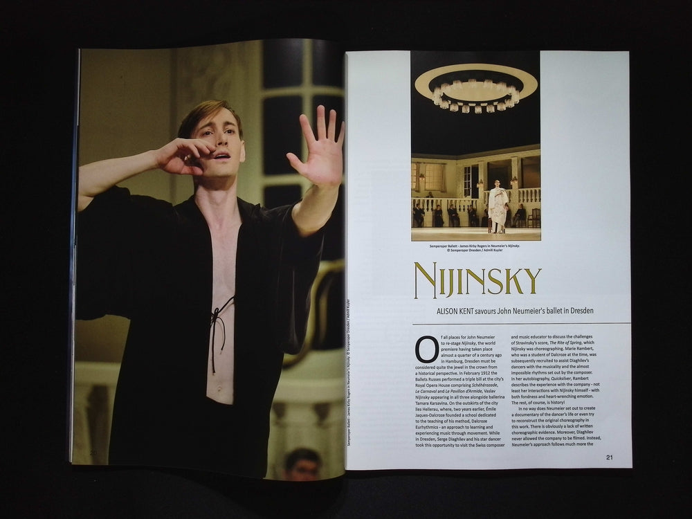 DANCE EUROPE [04] N.278 Apr/May 2025