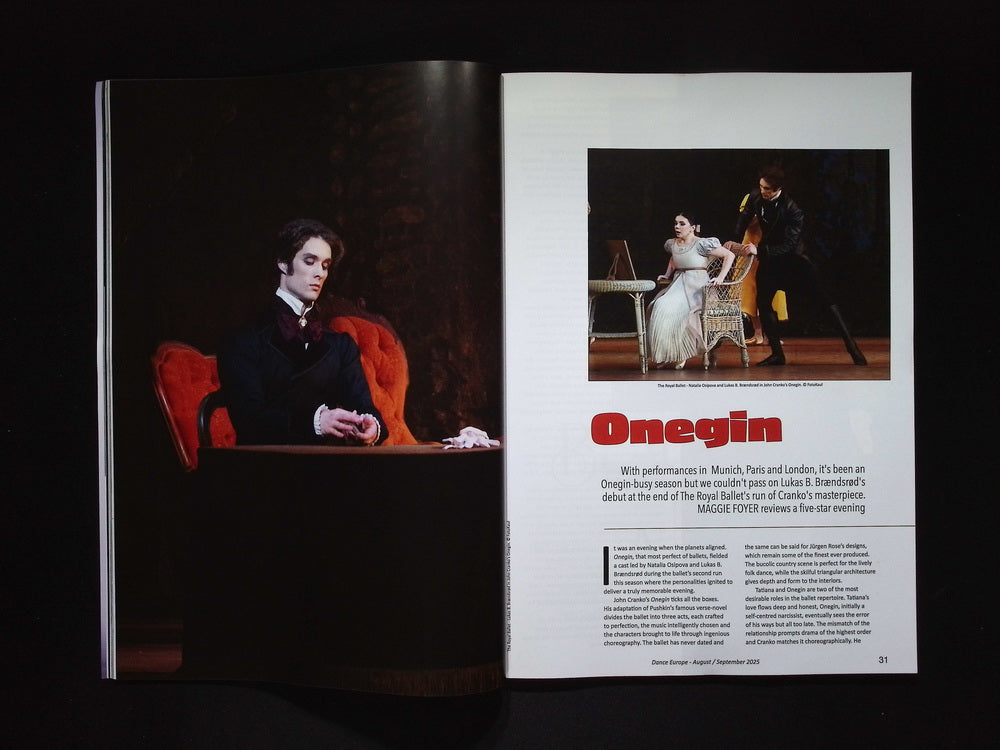 DANCE EUROPE [08] N.280 Aug/Sep 2025