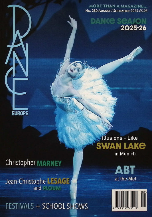 DANCE EUROPE [08] N.280 Aug/Sep 2025