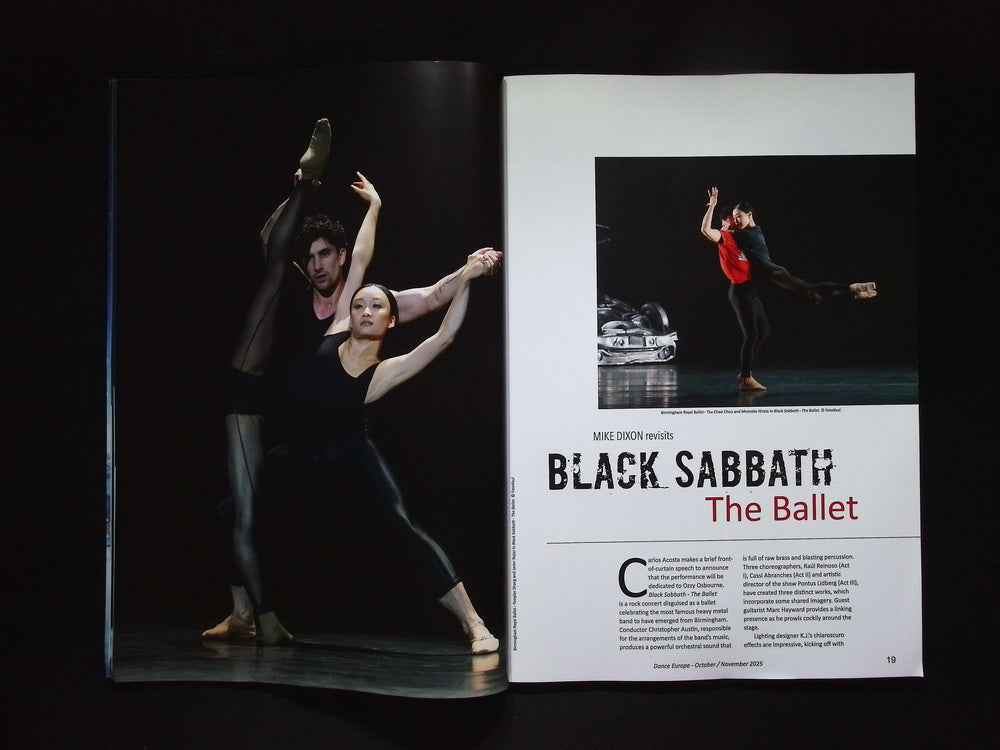DANCE EUROPE [10] N.281 Oct/Nov 2025