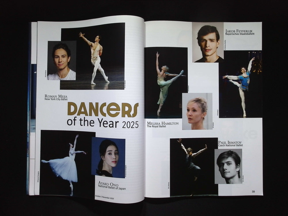 DANCE EUROPE [10] N.281 Oct/Nov 2025