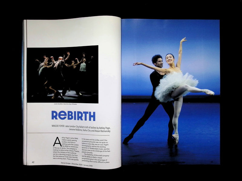 DANCE EUROPE [12] N.282 Dec'25/Jan'26