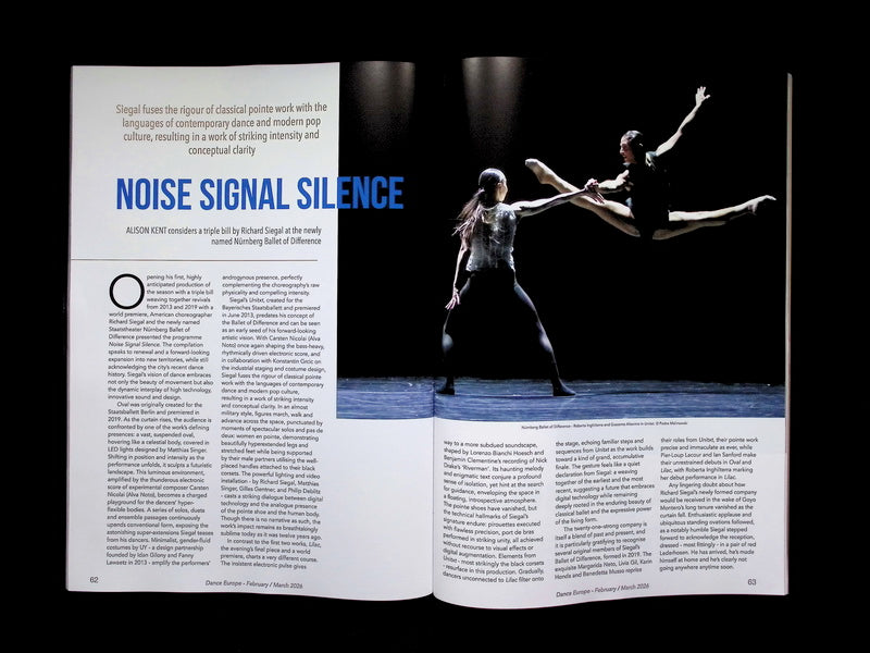 DANCE EUROPE [02] N.283 Feb/Mar 2026 - Part 1