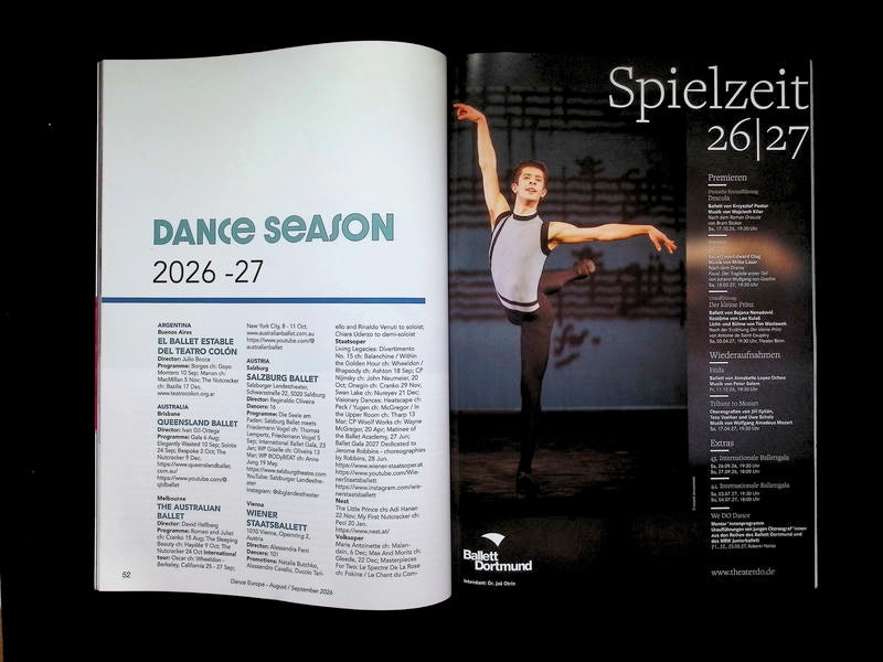 DANCE EUROPE [08] N.286 Aug/Sep 2026 - Part 1