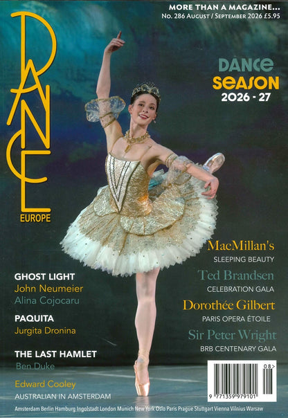 DANCE EUROPE [08] N.286 Aug/Sep 2026