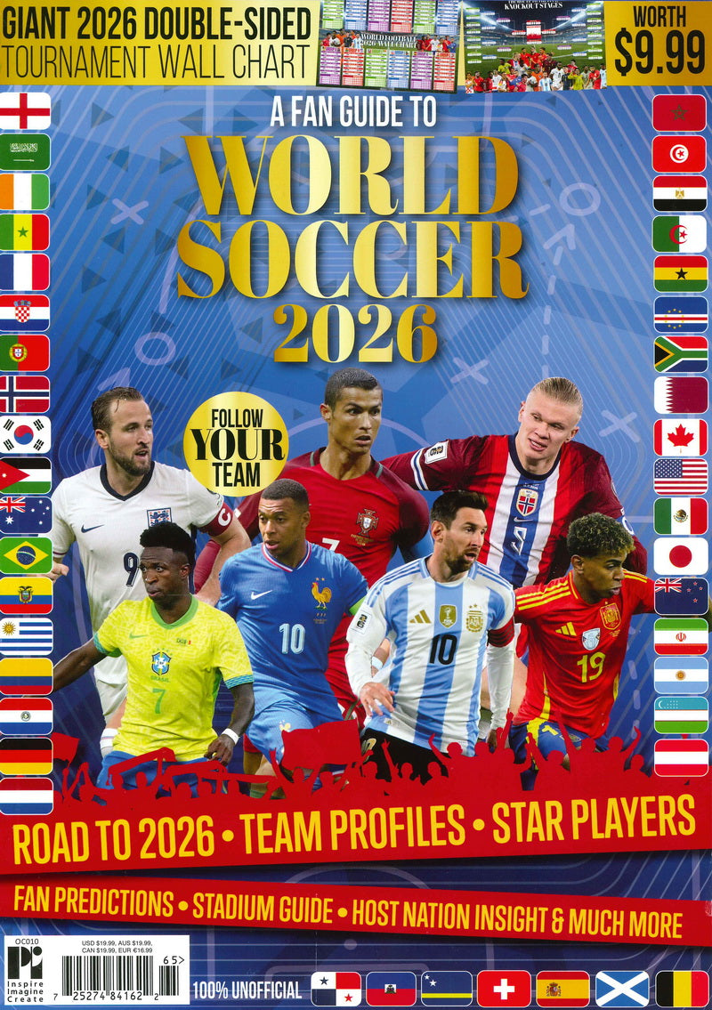 WORLD SOCCER 2026 FAN GUIDE [65]+海報