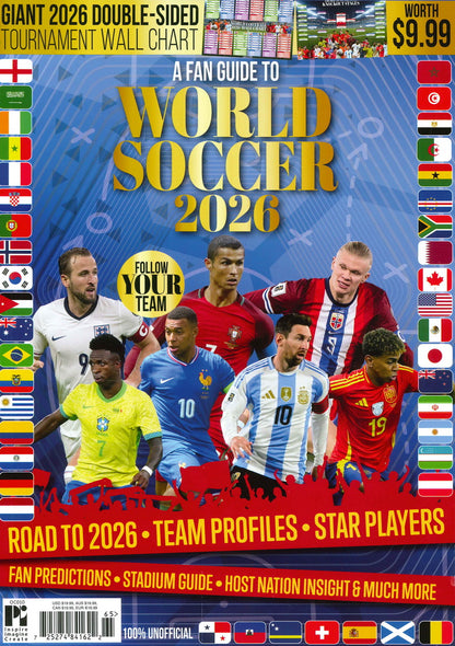 WORLD SOCCER 2026 FAN GUIDE [65]+海報