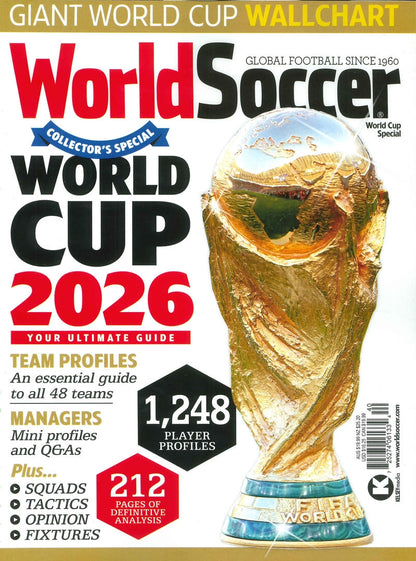 WORLD SOCCEDR WORLD CUP SP [40] 2026+賽程表