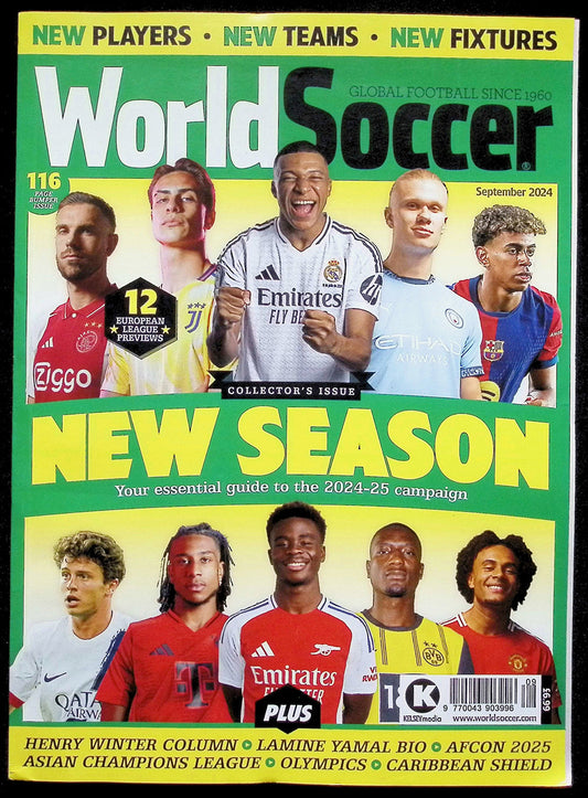 World Soccer [2024-09]