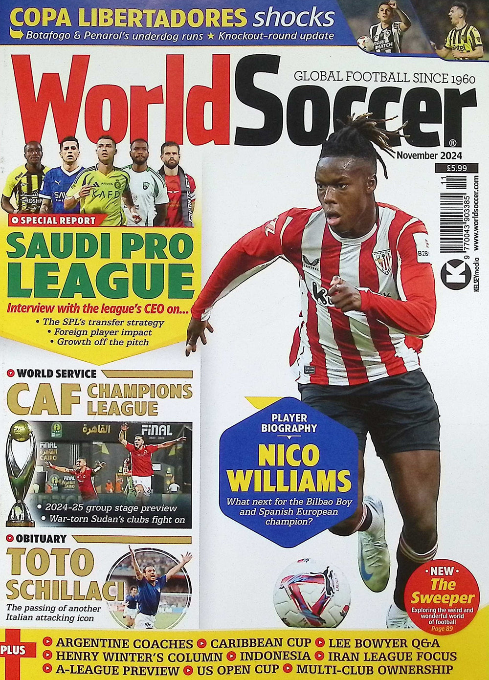 World Soccer [2024-11]