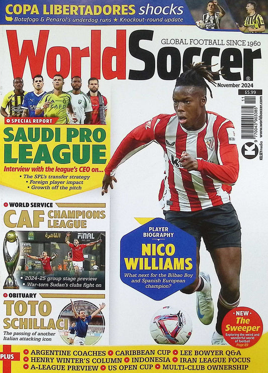 World Soccer [2024-11]