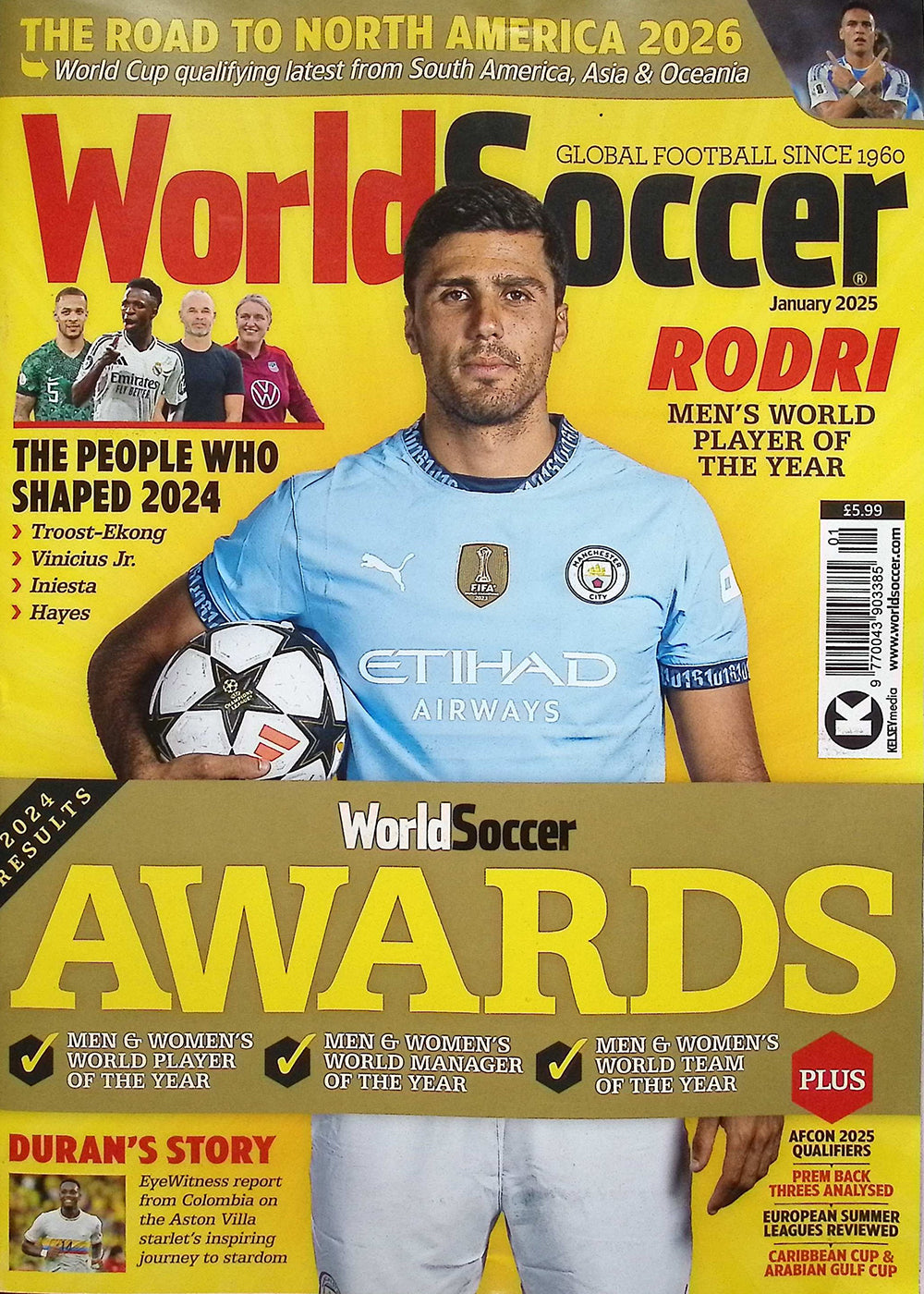 World Soccer [2025-01]