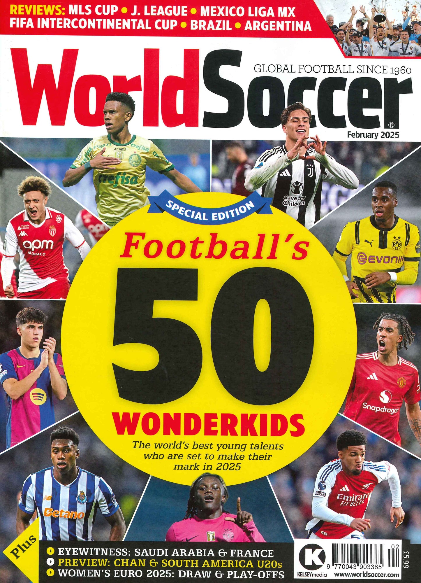 World Soccer [2025-02]