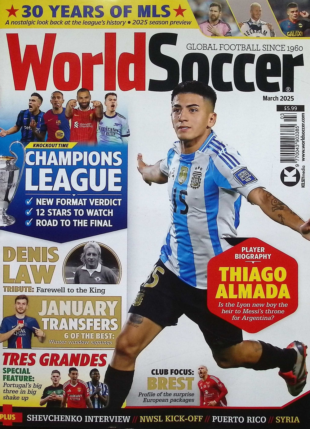 World Soccer [2025-03]