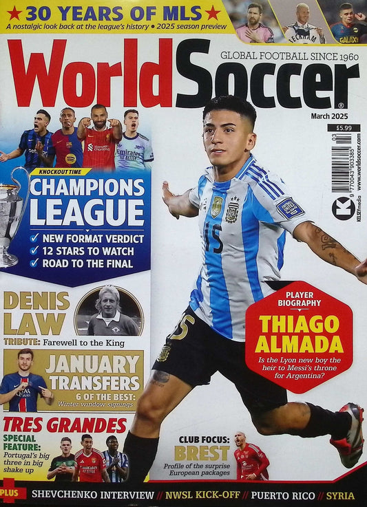 World Soccer [2025-03]