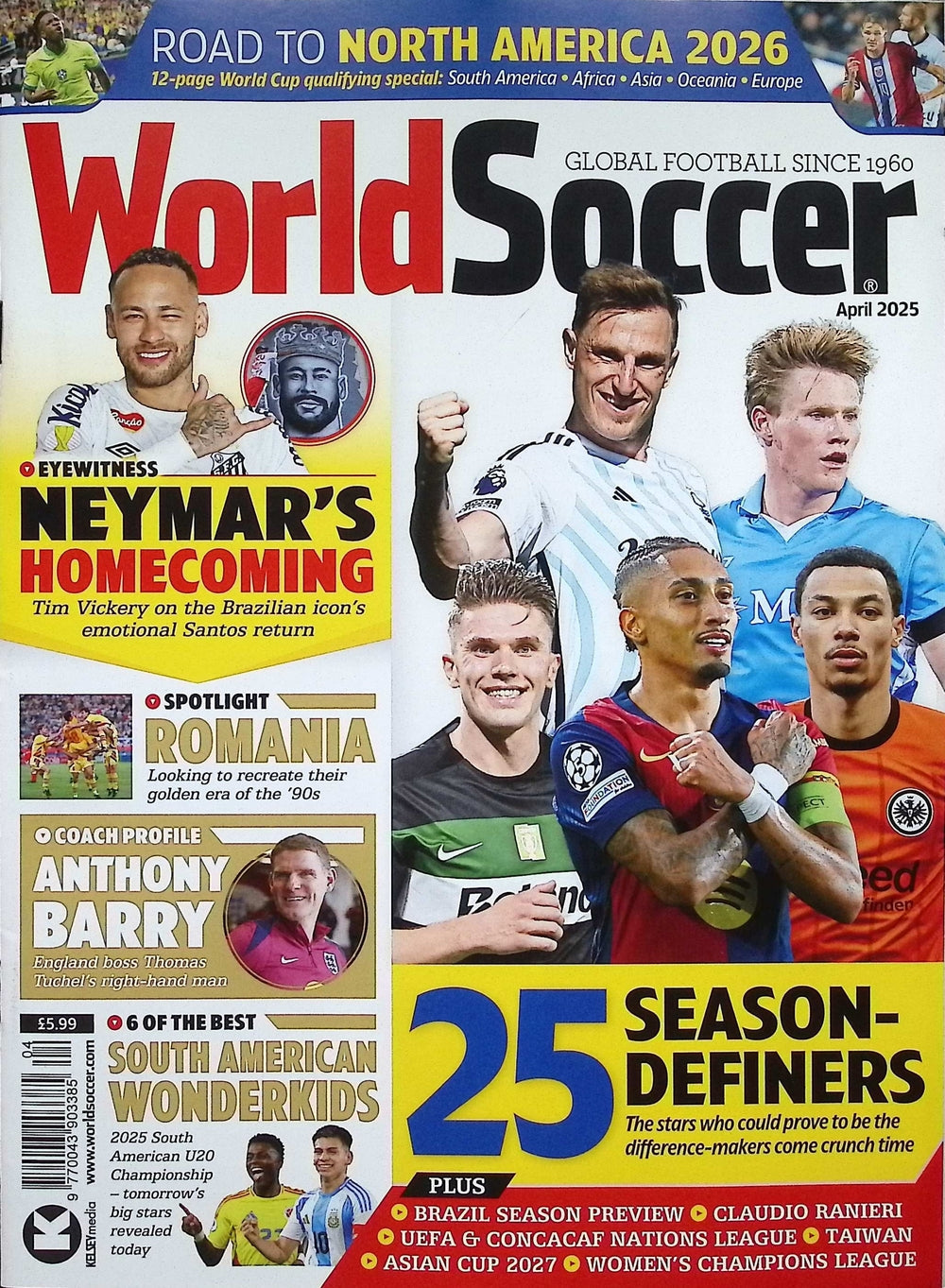 World Soccer [2025-04]