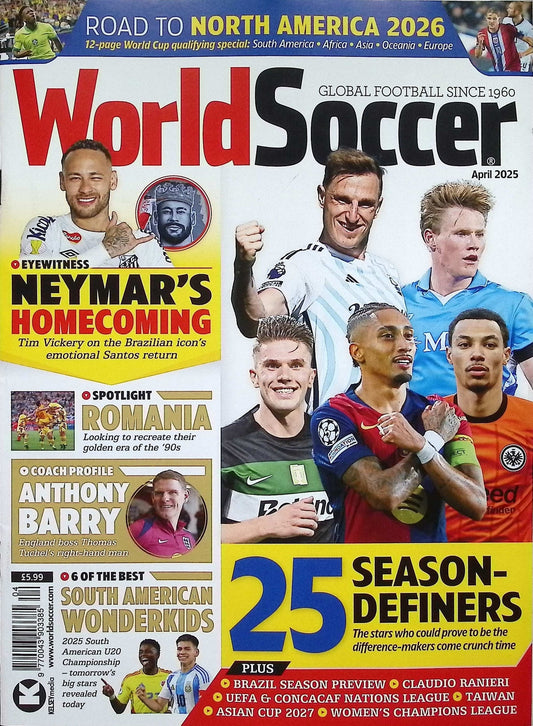 World Soccer [2025-04]