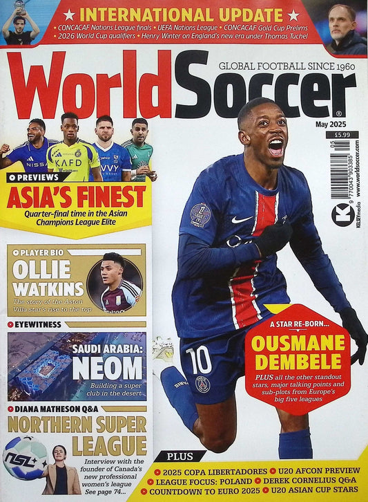 World Soccer [2025-05]