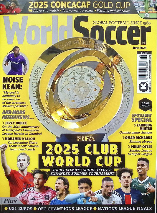 WORLD SOCCER [2025-06]