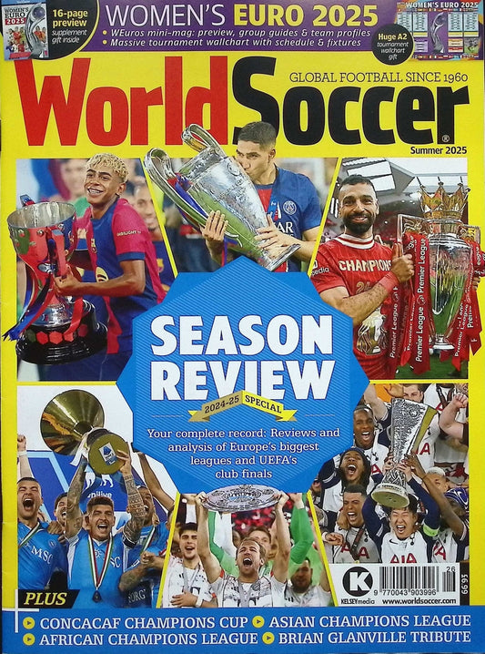 WORLD SOCCER [26] Summer 2025+賽程表